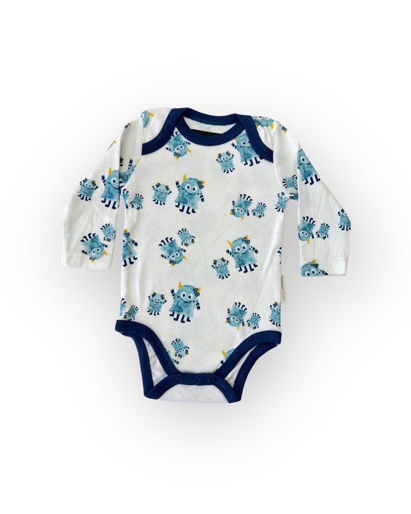 onesie(Blue toy)0-3 months