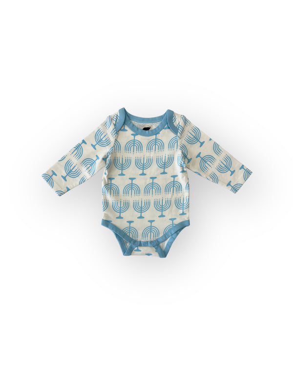 Onesie(sky-blue) 0-3 months