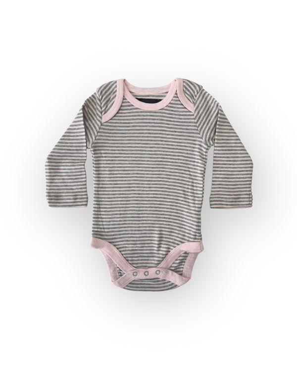 Onesie(stripes) 0-3 months