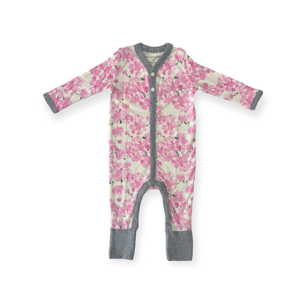 Jumpsuit(pink) 0-3 months