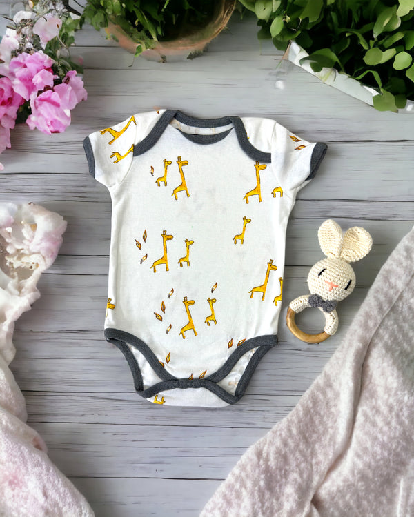 Onesie(white) 3-6 months