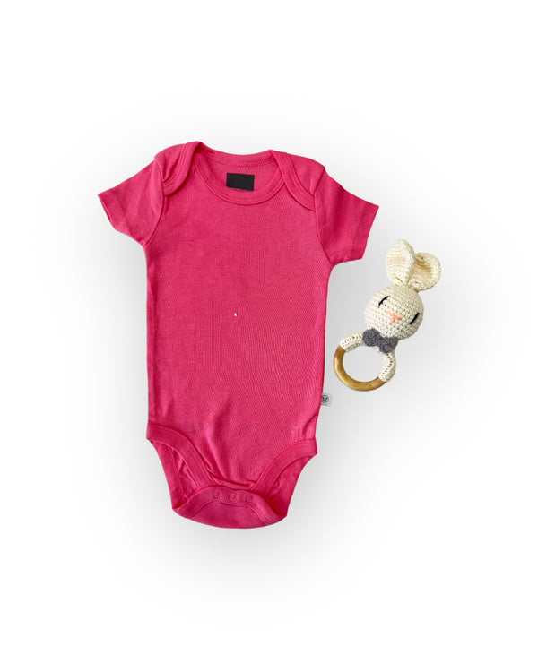 Onesie(pink) 3-6 months