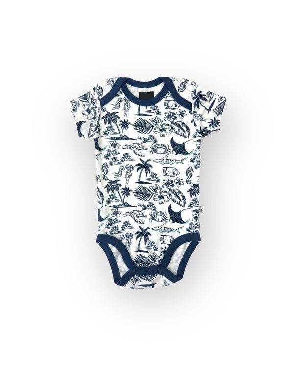 Onesie(beach) 3-6 months