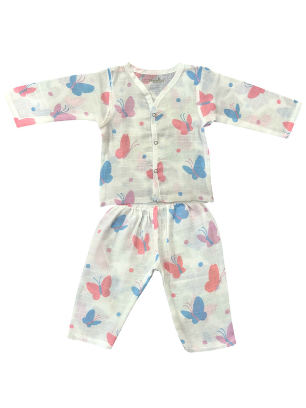 Muslin Nightsuit (Butterfly)