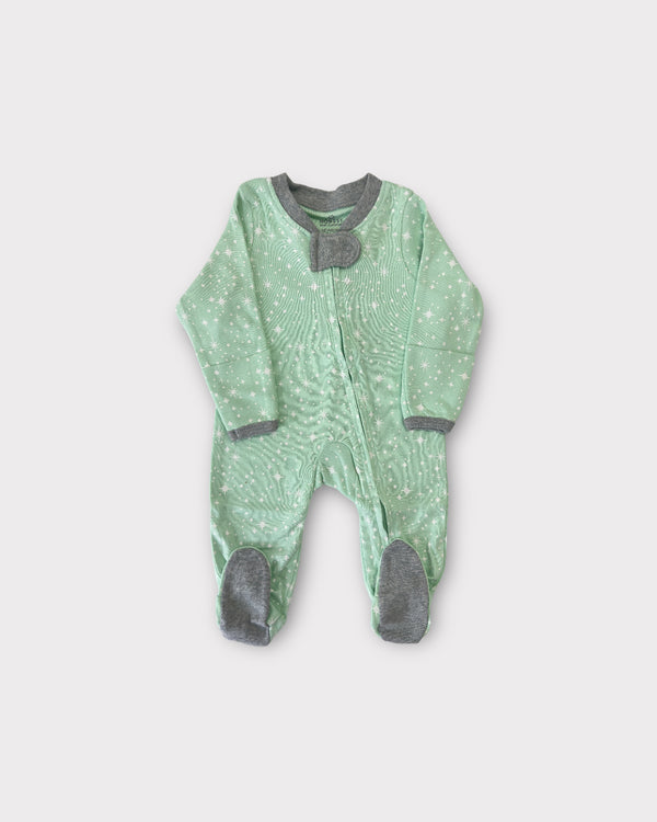 Jumpsuit(green) 0-3 months